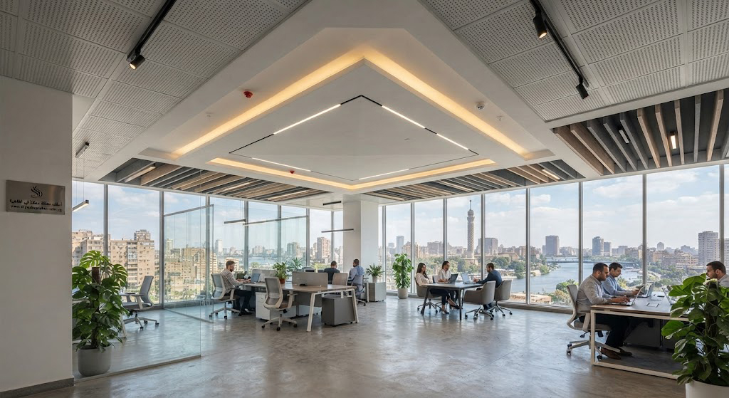 Suspended Ceilings in Cairo