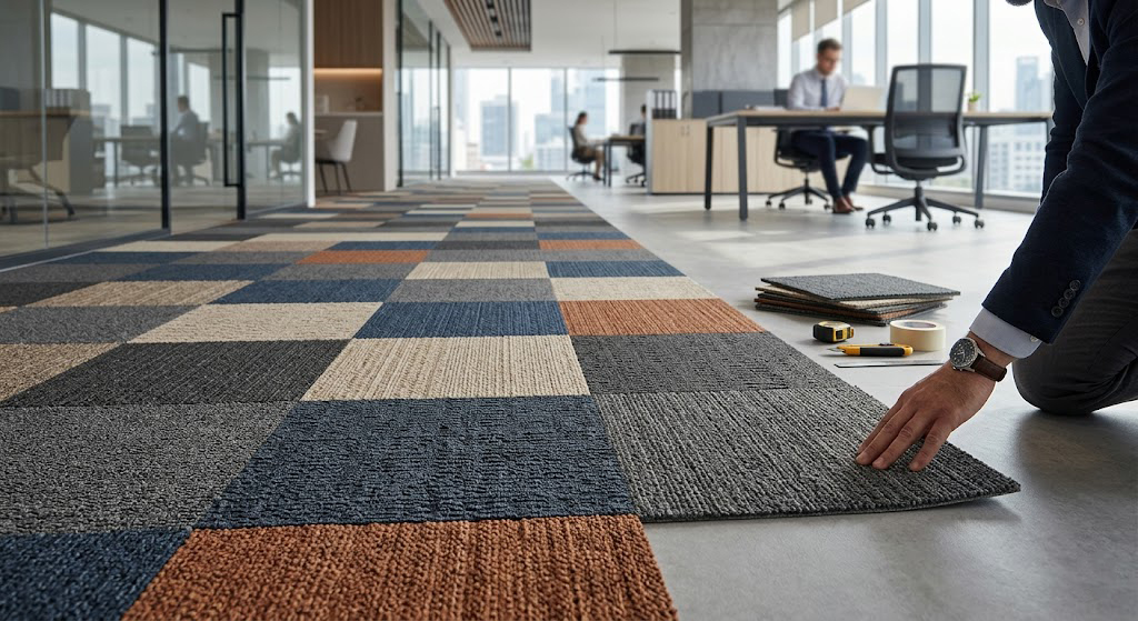 Carpet Tiles  The Perfect Solution for Elegant Flooring