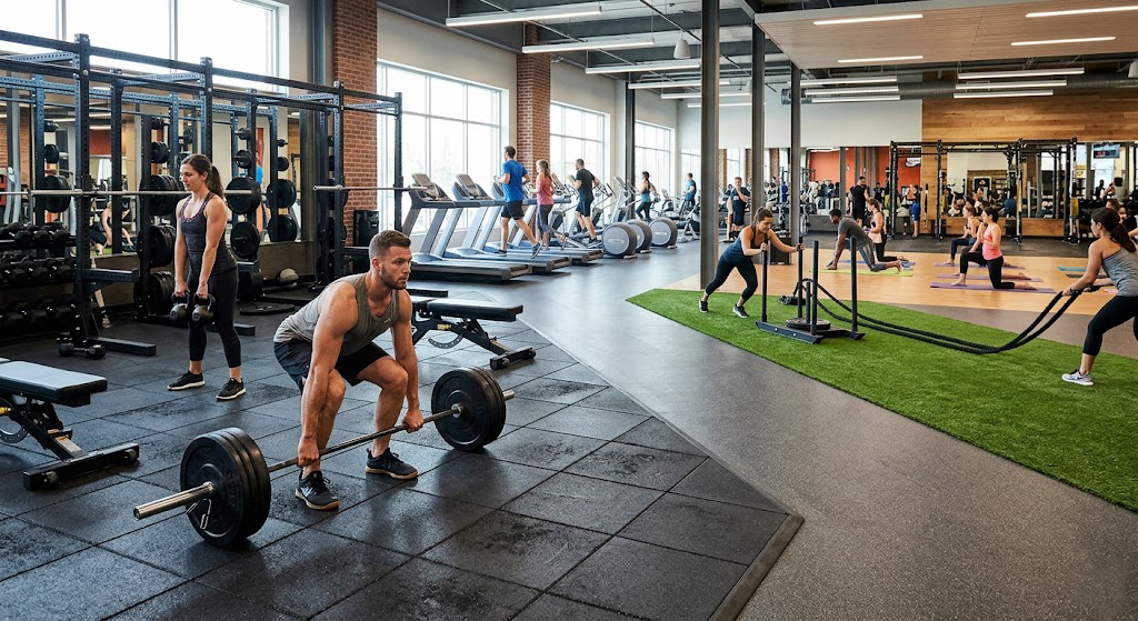Professional Gym Flooring