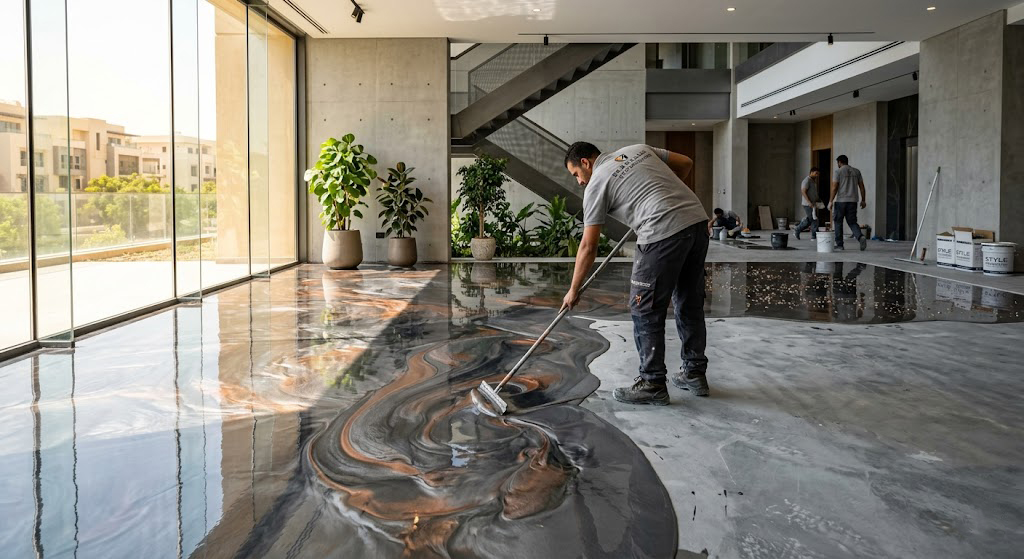 Epoxy Flooring