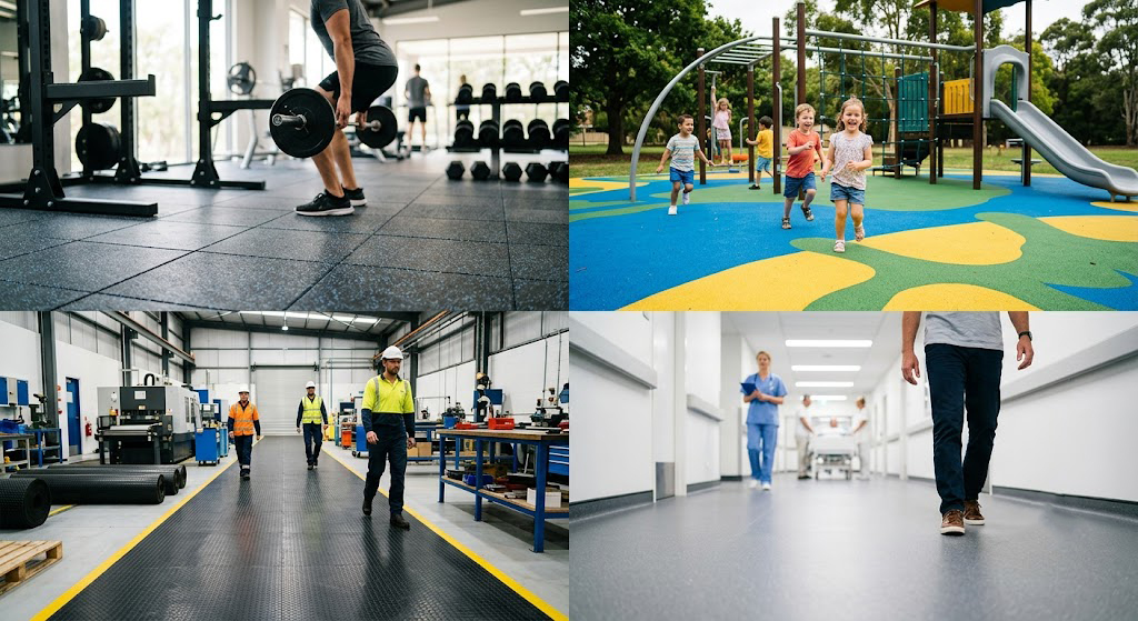 Rubber Flooring