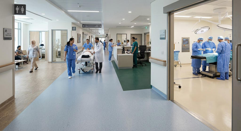 Hospital Flooring