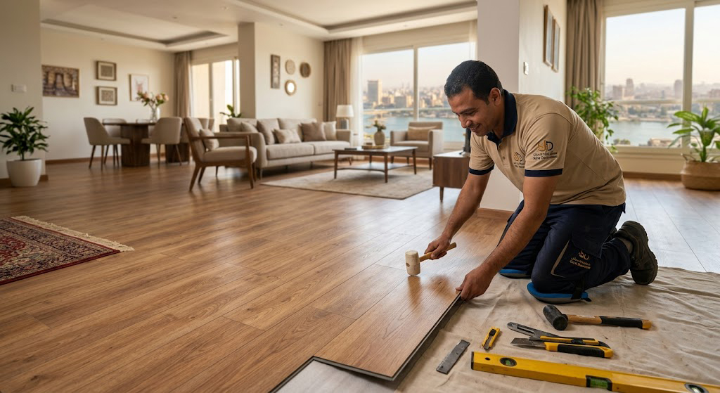 Vinyl Flooring in Cairo